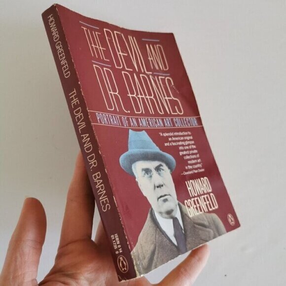 1987 The Devil and Dr Barnes Book, American Art Collector US Art History - Picture 2 of 9